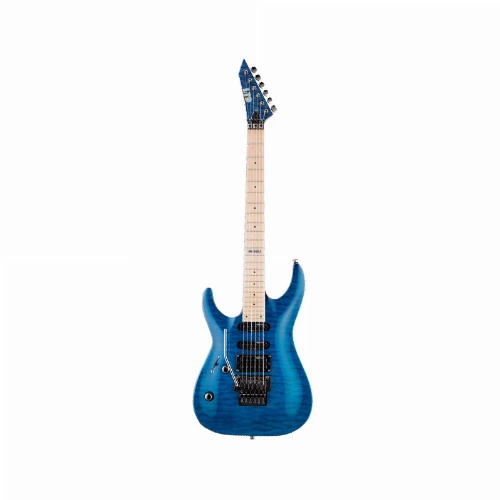 قیمت خرید فروش گیتار الکتریک ال تی دی مدل MH 103QM LH See Thru Blue